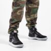 Servis Cheetah High Top Sneakers Black