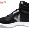 Servis Cheetah High Top Sneakers Black