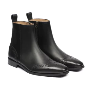 Chelsea Boots For Men LB-0010 | Premium Leather Chelsea Boots Men's