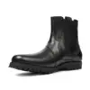 North Dakota Leather Boots For Men LB-003 North Dakota Leather Boots For Men LB-003