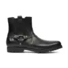 North Dakota Leather Boots For Men LB-003 North Dakota Leather Boots For Men LB-003 | Leather Western Boots