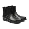 North Dakota Leather Boots For Men LB-003 North Dakota Leather Boots For Men LB-003