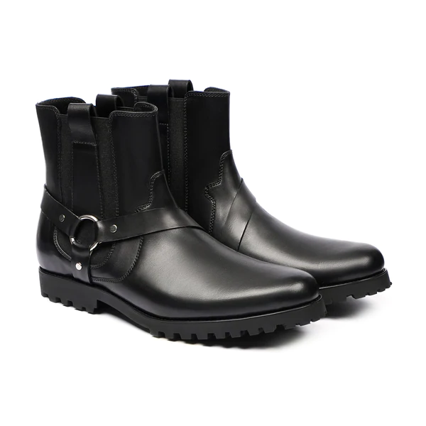 North Dakota Leather Boots For Men LB-003