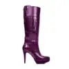 Women's Leather Boots & Booties LB-015 | Ankle Knee | High Heeled Boots Women's Leather Boots & Booties LB-015 | Ankle Knee | High Heeled Boots