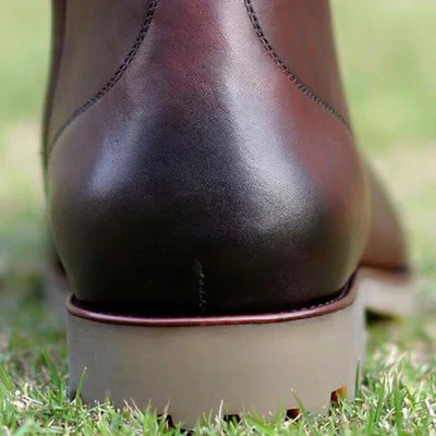 Men's Scout Chukka Boot Leather LB-014 | Men's Chukka Boots