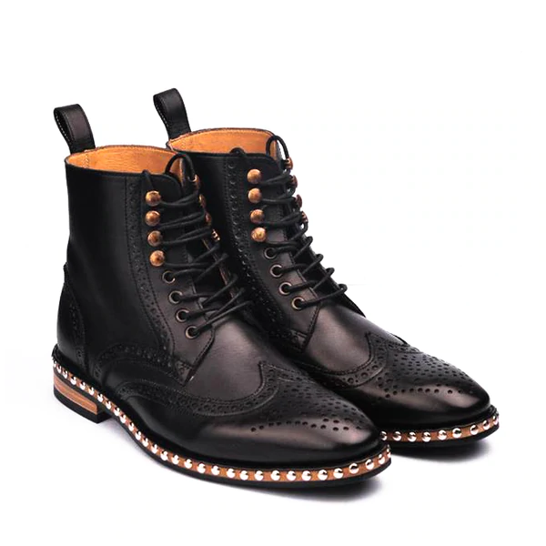 Handmade Leather Boots Australia LB-012 | Handmade Mens Shoes Melbourne