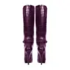 Women's Leather Boots & Booties LB-015 | Ankle Knee | High Heeled Boots Women's Leather Boots & Booties LB-015 | Ankle Knee | High Heeled Boots