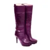 Women's Leather Boots & Booties LB-015 | Ankle Knee | High Heeled Boots Women's Leather Boots & Booties LB-015 | Ankle Knee | High Heeled Boots