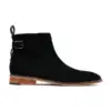 Suede Boots Men LB-013 | Men's Black Suede Boots | Men's black boots Suede Boots Men LB-013 | Men's Black Suede Boots | Men's black boots