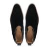 Suede Boots Men LB-013 | Men's Black Suede Boots | Men's black boots Suede Boots Men LB-013 | Men's Black Suede Boots | Men's black boots
