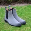 Grey Suede Chelsea LB-035 | Light Grey Suede Chelsea Boots Grey Suede Chelsea LB-035 | Royal Light Grey Suede Chelsea Boots