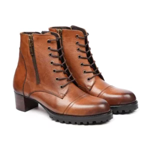 Women Boots LB-026 | Leather Boots for Women | Italian Leather Boots Women's