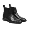 Crocodile Print Leather Cheslea Boots LB-033 | Crocodile Leather Boots Crocodile Print Leather Cheslea Boots LB-033 | Crocodile Leather Boots
