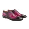 Wholecut Patina Finish WS-38 | Plain Cognac Patina Leather Wholecut Shoes Wholecut Patina Finish WS-38 | Plain Cognac Patina Leather Wholecut Shoes