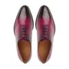 Wholecut Patina Finish WS-38 | Plain Cognac Patina Leather Wholecut Shoes Wholecut Patina Finish WS-38 | Plain Cognac Patina Leather Wholecut Shoes