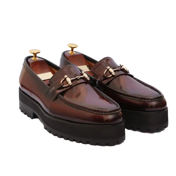 Chunky Sole Loafers For Men CS-41 | Chunky Shoes | Chunky Loafers Men's