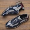 40-46-Men-Shoes-Brand-2022-Comfortable-Fashion-Men-Derby-Shoes-Al753 Derby Shoes Men | Casual Derby Shoes | Dakota derby shoes