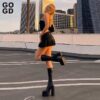 GOGD-2022-New-Ankle-Boots-Women-Quality-Platform-Boots-Female-Fashion-Short-Boot-Black-Chunky-High-2 New Ankle Boots Women Quality Platform Boots Female Fashion Short Boot Black Chunky High Heel Women Shoes
