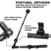 Golf-Swing-Training-Aid-Stick-Posture-Corrector-Practice-Swing-Trainer-Aid-Improve-Hinge-Forearm-Rotation-Shoulder-1 Golf Swing Training Aid Stick Posture Corrector Practice Swing Trainer Aid Improve Hinge,Forearm Rotation, Shoulder Turn–Light
