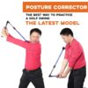Golf-Swing-Training-Aid-Stick-Posture-Corrector-Practice-Swing-Trainer-Aid-Improve-Hinge-Forearm-Rotation-Shoulder-3 Golf Swing Training Aid Stick Posture Corrector Practice Swing Trainer Aid Improve Hinge,Forearm Rotation, Shoulder Turn–Light