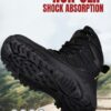 H2de7bdd0cbe14c068932c8231e7dc6e5C New Warm Plush Snow Boots Men Lace Up Casual High Top Men's Boots Waterproof Winter Boots Anti-Slip Ankle Boots Army Work Boots