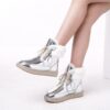 Real Cow Leather Natural Sheep Wool Fur Lined Women Short Ankle Winter Snow Boots Casual Warm Shoes Waterproof Flat Real Cow Leather Natural Sheep Wool Fur Lined Women Short Ankle Winter Snow Boots Casual Warm Shoes Waterproof Flat