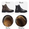 H7139ea0832e94af88ca656d91ffc2e64x Natural Cow Leather Men Winter Boots Handmade Retro Men Boots Genuine Leather Men Winter Shoes