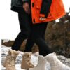 H73b01b76d85f4b6a85f80bf9f5c09f408 New Warm Plush Snow Boots Men Lace Up Casual High Top Men's Boots Waterproof Winter Boots Anti-Slip Ankle Boots Army Work Boots