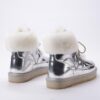 H7daa79afce6c48d3a608669884a721b19 Real Cow Leather Natural Sheep Wool Fur Lined Women Short Ankle Winter Snow Boots Casual Warm Shoes Waterproof Flat