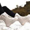 H81a7690d7c3148e2ba189482e3ea99ban New Warm Plush Snow Boots Men Lace Up Casual High Top Men's Boots Waterproof Winter Boots Anti-Slip Ankle Boots Army Work Boots