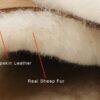 Ha520255cd39c4fe6a6c9dc235f902c9cS Sheepskin Suede Leather Natural Sheep Wool Fur Lined Women Long Casual Winter Snow Boots High Warm Shoes