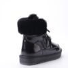 Hd80d81e3ccb74555953c9d30e10b8cbcO Real Cow Leather Natural Sheep Wool Fur Lined Women Short Ankle Winter Snow Boots Casual Warm Shoes Waterproof Flat