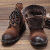 Natural-Cow-Leather-Boots-For-Men-2022-Warmest-Retro-Luxury-Winter-Boots-DX8103 Natural Cow Leather Boots For Men 2022 Warmest Retro Luxury Winter Boots