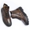 Natural-Cow-Leather-Men-Winter-Boots-Handmade-Retro-Men-Boots-Genuine-Leather-Men-Winter-Shoes-CX9550 Natural Cow Leather Men Winter Boots Handmade Retro Men Boots Genuine Leather Men Winter Shoes