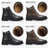 Natural-Cow-Leather-Men-Winter-Boots-Handmade-Retro-Men-Boots-Genuine-Leather-Men-Winter-Shoes-CX9550-5 Natural Cow Leather Men Winter Boots Handmade Retro Men Boots Genuine Leather Men Winter Shoes