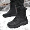 New-Warm-Plush-Snow-Boots-Men-Lace-Up-Casual-High-Top-Men-s-Boots-Waterproof-Winter-1 New Warm Plush Snow Boots Men Lace Up Casual High Top Men's Boots Waterproof Winter Boots Anti-Slip Ankle Boots Army Work Boots