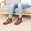 S72fb33f8129445de8b4f3fd71a5b79de9 Warm Winter Boots For Men Comfortable Non-Slip Leather Men Winter Shoes