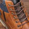 S82a1e8d94876490f8b9cb2cc0bce73ceF Warm Winter Boots For Men Comfortable Non-Slip Leather Men Winter Shoes