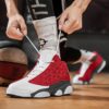 Men Casual Sneakers Boys Basket Shoes Hype Autumn Anti-slip Sports Shoes Summer Male Retro Basketball Leather Basketball Shoes Men Casual Sneakers Boys Basket Shoes Hype Autumn Anti-slip Sports Shoes Summer Male Retro Basketball Leather Basketball Shoes