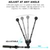 Sa2acb7104844496082909287da5c9997N Golf Swing Training Aid Stick Posture Corrector Practice Swing Trainer Aid Improve Hinge,Forearm Rotation, Shoulder Turn–Light