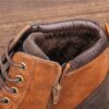 Sb4b436c9154b4fb9b15edc877ae080ceO Warm Winter Boots For Men Comfortable Non-Slip Leather Men Winter Shoes