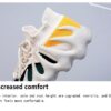 Sd6332ec3b1f14693b5741f905ef19bbab Women's Sneaker Walking Running Vulcanized Sports Shoes for Women Trend Soft Comfortable Lace-Up Mesh Breathable Casual Sneakers