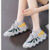 Sf6311c5a18a0498cb4f2042e25c71aa0h Women's Sneaker Walking Running Vulcanized Sports Shoes for Women Trend Soft Comfortable Lace-Up Mesh Breathable Casual Sneakers