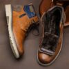 Warm-Winter-Boots-For-Men-Comfortable-Non-Slip-Leather-Men-Winter-Shoes Warm Winter Boots For Men Comfortable Non-Slip Leather Men Winter Shoes