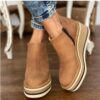 Women-Sneakers-2022-Fashion-Slip-On-Platform-Shoes-Comfortable-Women-s-Sneakers-Plus-Size-Ladies-Vulcanize-1 Women Sneakers 2022 Fashion Slip On Platform Shoes Comfortable Women's Sneakers Plus Size Ladies Vulcanize Shoes Tennis Female