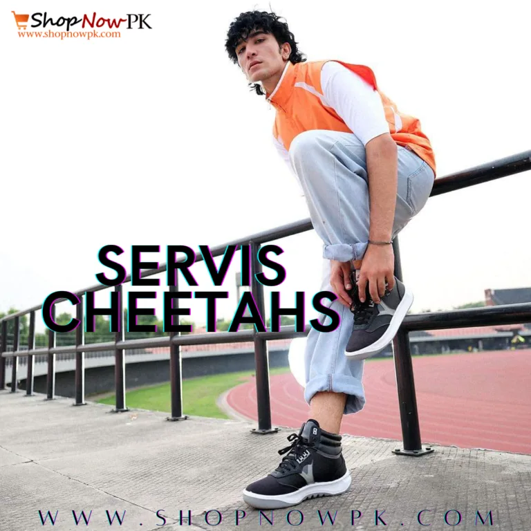 SERVIS CHEETAHS 28 BLACK