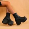Brand-New-Gothic-Style-Sexy-Elegant-Chunky-Platform-Women-Ankle-Boots-Big-Size-43-Walking-Comfy-1 Brand New Gothic Style Sexy Elegant Chunky Platform Women Ankle Boots Walking Comfy Woman Shoes Platform Shoes