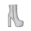 Fashion-Square-Toe-Women-Boots-Platform-Chunky-High-Cylinder-Heel-Side-Zipper-Ankle-Boots-Woman-Party-1 Fashion Square Toe Women Boots Platform Chunky High Cylinder Heel Side Zipper Ankle Boots Woman Party Dress Shoes