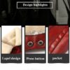 S455db9d9b1934d06ae6c01296d3914c16 Elegant Fur Fleece PU Leather Jacket Coat Cloth Women Winter Out Wear Long Lady Overcoat Casual Girl Warm Clothing Outfits Red