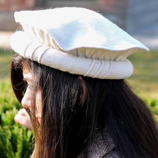 Handmade Afghan Hat (Pakol) for Women | Afghani Pakol Cap Premium